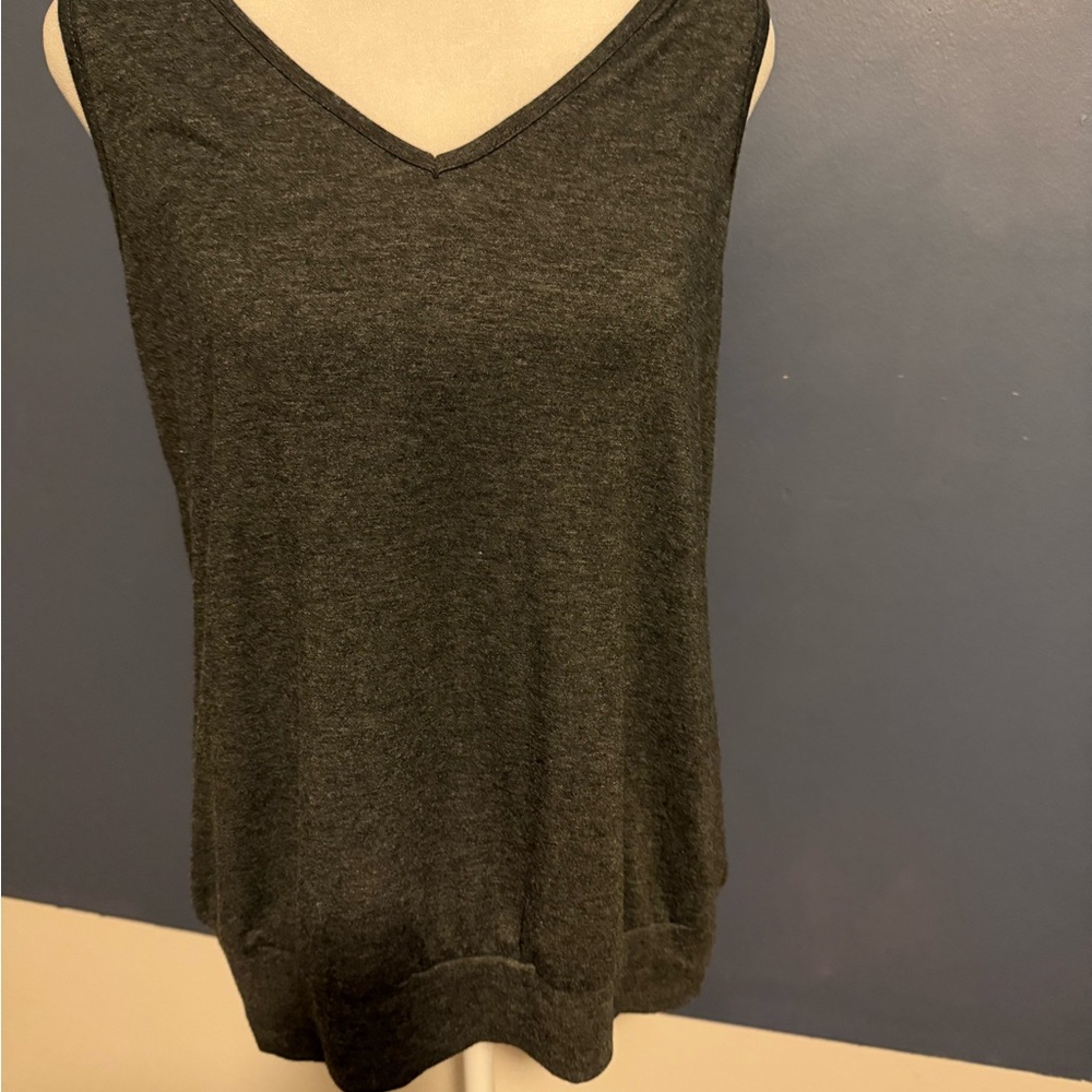 Grey Tank Top - Picture 2 of 4